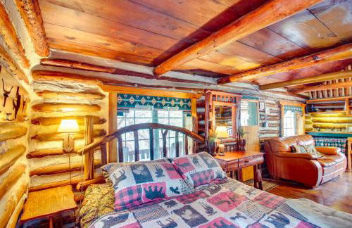 Cedar Falls Cabin 1 Near Arbuckle Mtn Trails - Foto 13