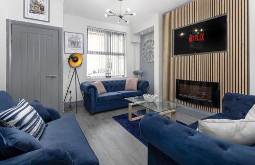 Teck House - Air Host & Stay - 5 mins to Hospital - Foto 11