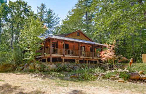 Game Room and Lake Access Wooded Retreat in Jay - Foto 1