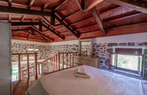 Villa & Stone House with Pool, 10 Mins to Skala Eressos Beach - Foto 15