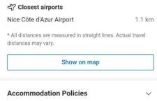 Grand Appartement 5 chambres, 5 télévision , 95 m2, vue mer, tramway sur place, gare train 2 min, aéroport 5 min , Large Apartment 5 bedrooms, 5 televisions, 95 m2, sea view, tram on site, train station 2 mins, airport 5 mins - Foto 2