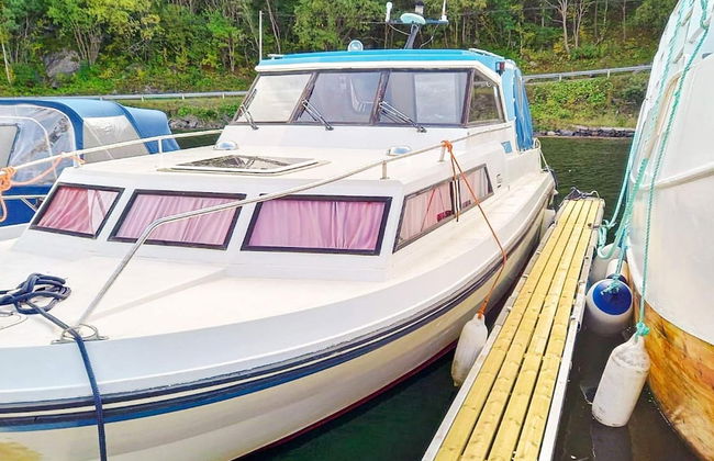 8 Person Holiday Home in Revsnes - Foto 31