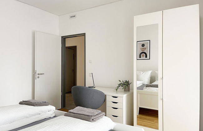 Stylish Apartments in Ibbenbüren - Foto 7