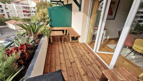T2 55 m2 Clim & Terrasse - 4 pers - Foto 5