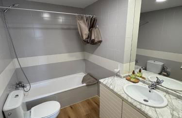 Apartamento con terraza y vistas al mar en la Isla de la Toja - Foto 17