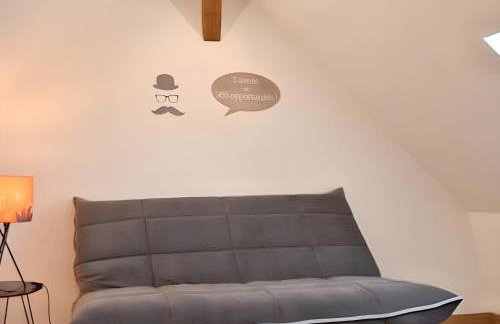 Maison charmante à Levroux avec jardin et spa - Foto 8