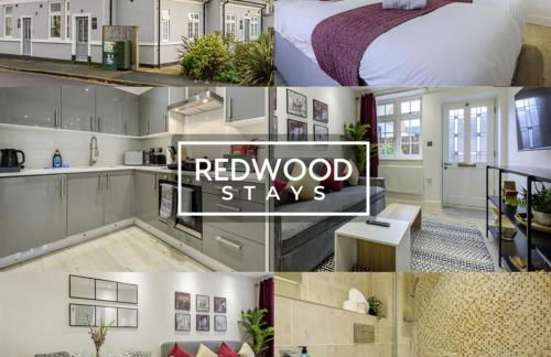 1 Bed 1 Bath, Modern Town Center Apartment, Netflix By Redwood Stays - Foto 51