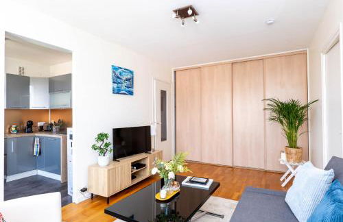 Appartement T2, fonctionnel, Parking,balcon ,2 minutes gare ,17 minutes Paris - Foto 7