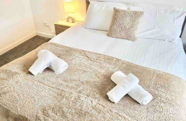 Cosy Home in Swindon 3 with parking centrally located-Business or Leisure - Foto 13