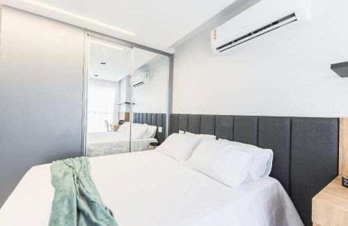 Estúdio Moderno no City House - Área de lazer com vista 360º e Piscina - Foto 50