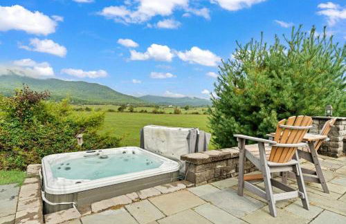 Old Rag A-Frame: Mountain Views Hot Tub Fire Pit - Foto 35