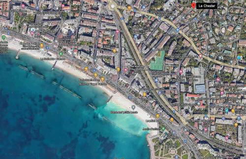 CHESTER Riviera Escape - Appartement calme, terrasse & clim proche Croisette et centre - Foto 46