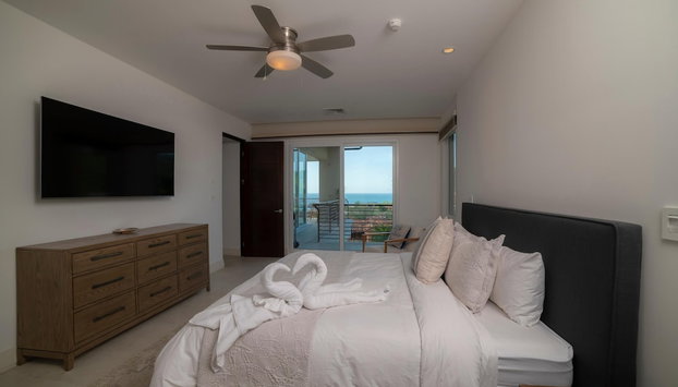 Montecielo 4A - 3 bdr 3 1 2 Bath Ocean View - Foto 5, Quarto