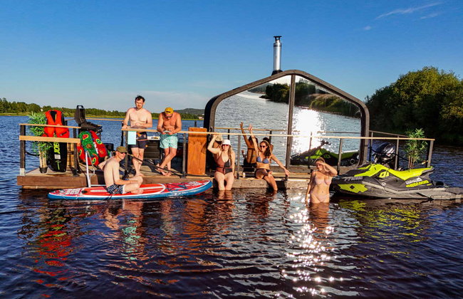 Sauna finlandesa - Foto 10