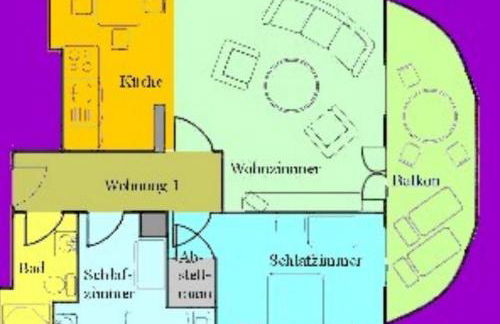 Unterm Reetdach Whg 1 oben rechts - Foto 11