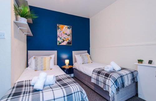 2 Bedroom Home Sleeps 4 Ideal for Long Stays and Business Trips - Foto 38