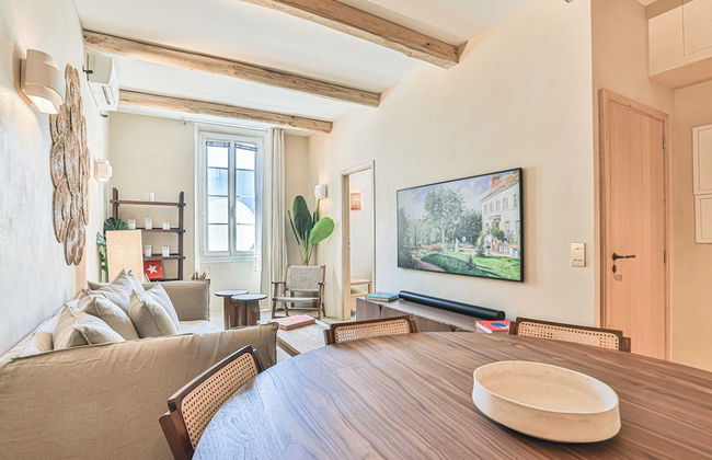 Magnificent apt - 2br/6p - Heart of Saint-tropez - Foto 11