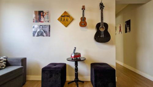 Apê da Música | 2 Quartos Próximo ao Barigui - Foto 2
