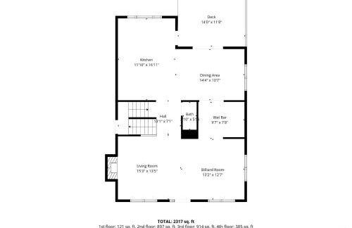 PoolTable - Hot Tub - FirePit - Games - Bunk Slide - Wet Bar - Foto 16