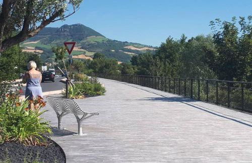 Les Bambous - Rez de jardin Millau Centre - Parking privatif, wifi - Foto 22