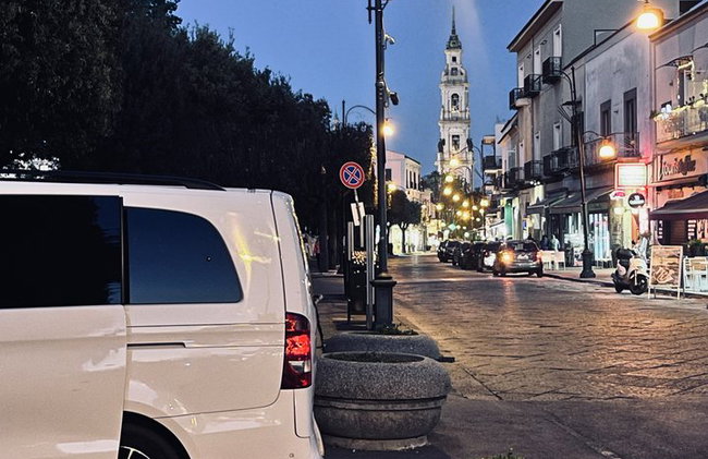 Transfert privé : Pompéi, Torre Annunziata et Castellammare - Photo 1
