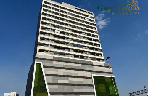 Gasparetour Flat - em frente ao Shopping Estação - Foto 25