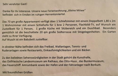 Kleine Möwe Emden - Foto 23