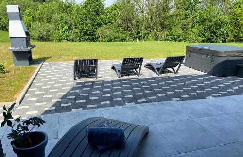 K Relax Place, Varaždinske Toplice, modern home with Sauna, Jacuzzi, WIFI - Foto 53