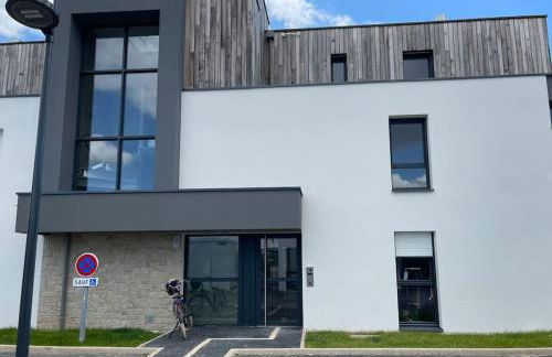 Blue Sand - Appartement cosy-neuf à 500 m du bourg - Foto 25