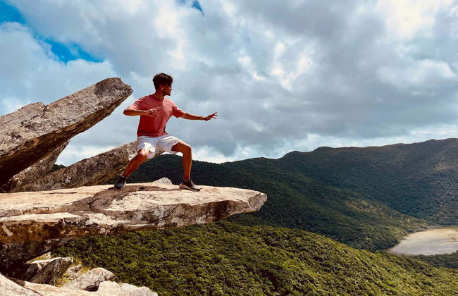 Trekking al Parco Naturale Lagoinha do Leste - Foto 13