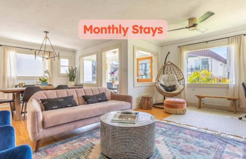 Charming 1920s Hermosa Bungalow Steps from The Strand - Foto 8