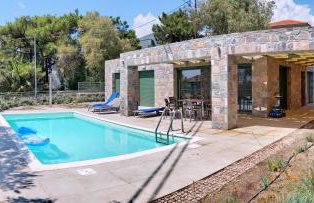 Ouzo Stone House 2, with private pool - Foto 20