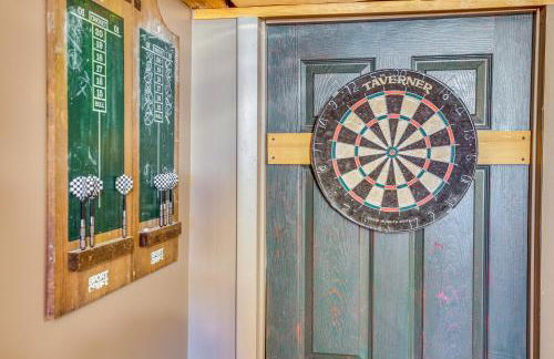 Lakefront Townsend Cabin with Fire Pit, Private Dock - Photo 13