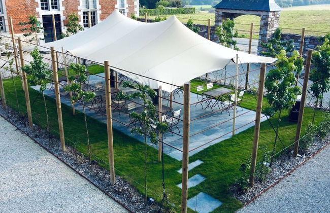 Charming Cottage in a Castle-farm in Ohey With Swimming Pond - Photo 34