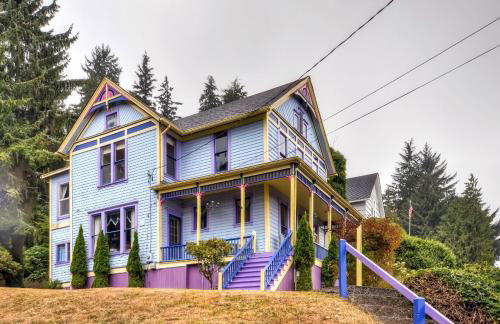 Astoria Painted Lady Historic Apt with River View! - Foto 22
