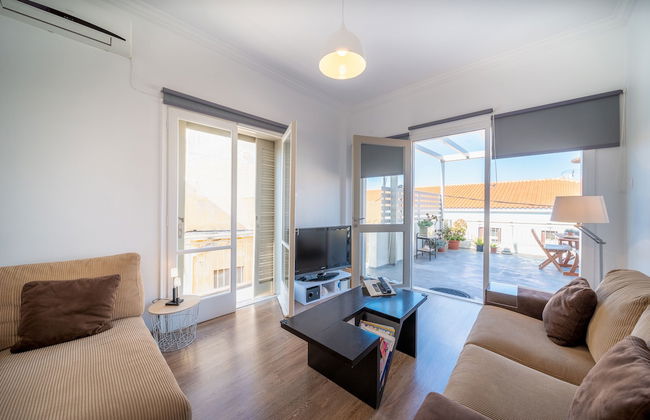 The Roof - Flat Sea View in Aegina Town - Photo 10