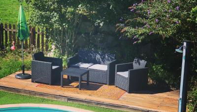 Gîte Tanagra : Maison avec piscine et vue exceptionnelle - Foto 5