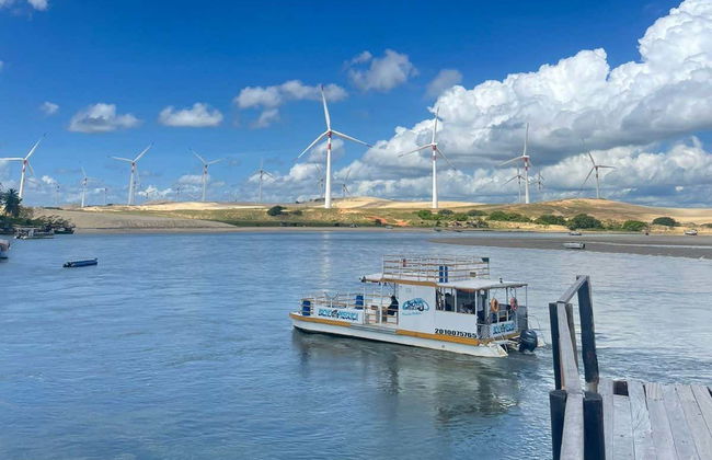 Excursion aux plages de Mundaú et Flecheiras - Photo 1