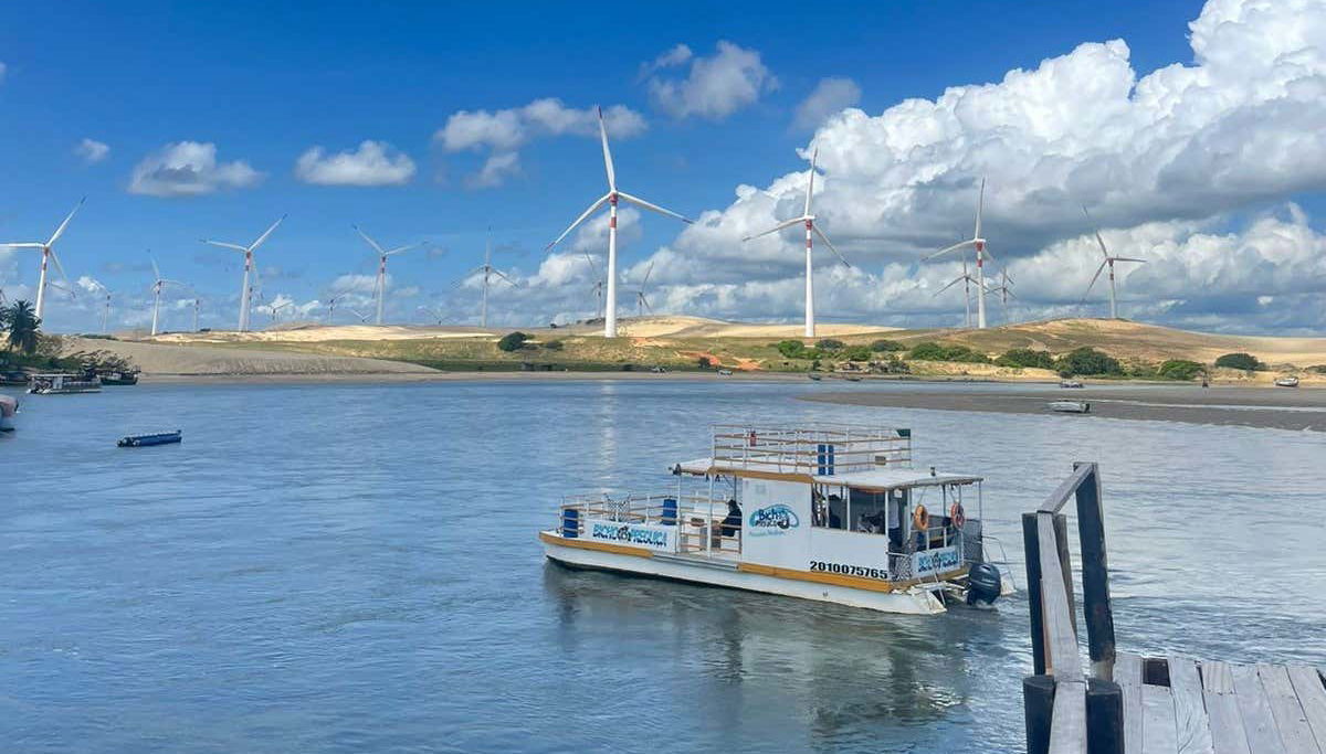 Passeio de catamarã