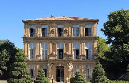 Villa Augustine - Maison classée 5 étoiles avec piscine à Aix en Provence - Foto 48