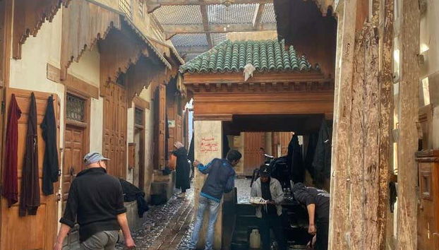 Recorriendo el zoco de Fez