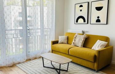 Bel appartement à 5 mn de Paris très proche Métro 13 et 14 - Foto 1