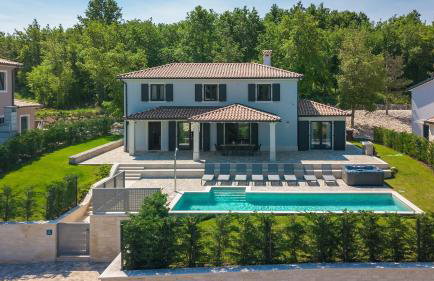 Luxury villa Arman with whirlpool in Visinada - Foto 13