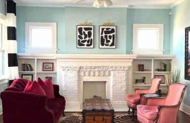 Blue Bungalow near OU Med/Downtown - Foto 33