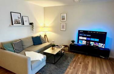 Geräumiges 2R City-Apartment Uninähe mit TV Streaming, Terrasse - Foto 12