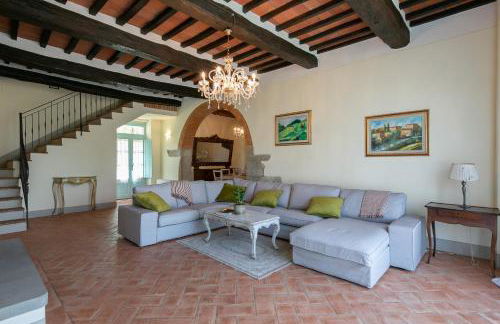 Beautiful Country House Villa Mezzavia With Private Pool in Costiglion Fiorentin - Foto 55
