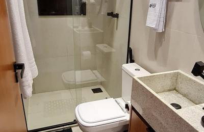 Refúgio Premium no Patacho – Flat 2 suítes para 6 pessoas - Foto 17