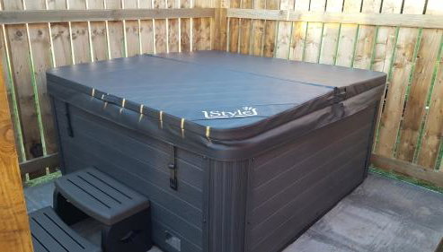 Bock Retreat Lodge 54 with Hot Tub - Foto 4