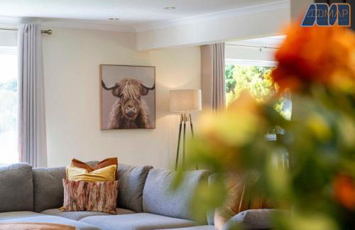 Large Family Home with Hot Tub or Jacuzzi, Log Burner - Foto 45