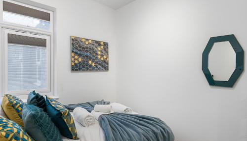 Modern 2 Bedroom APT 3 min walk to Tube station - Foto 4, towels